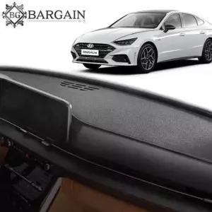 쏘나타 DN8 대쉬보드커버 논슬립 마이크로 대시보드커버 데쉬보드커버 썬커버