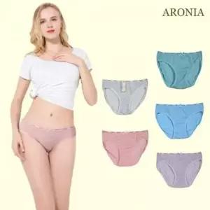 디자인 스판 순면 아로니아 여성 패턴 속옷 팬티 여자