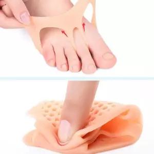 발가락 사이 쿠션 앞발바닥 통증 방지 밸런스 풋패드 실리콘발패드
