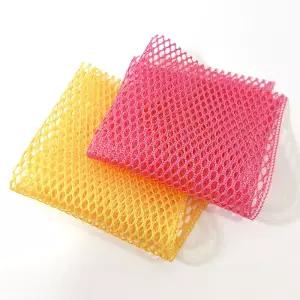 망사수세미 그물수세미 그물망 메쉬 (벌크) 1P 망사수세미 망사 수세미