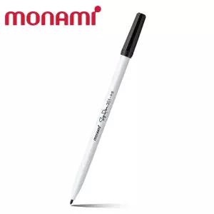 모나미 수성 사인펜 351 (12자루) 1다스 (블랙) 사인펜 학용품 문구 싸인펜