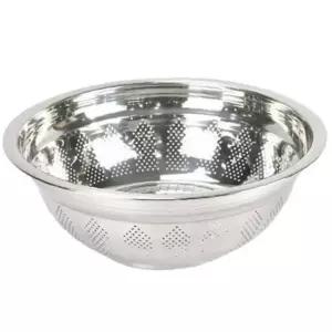 타공 스텐 채반 6호 샐러드볼 제빵믹싱볼 스텐레스볼