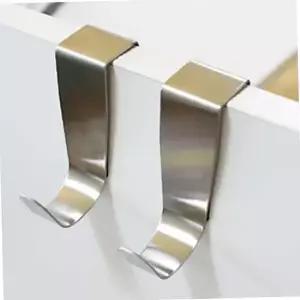 스테인레스 도어훅 2개 벽걸이 책가방걸이 걸이행거