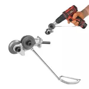 철판가위 함석 항공 커팅 스틸 구리 전동드릴 어태치 철판가위 전동가위 철판어태치