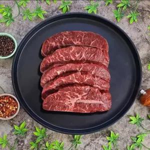 VGD 미국산 냉장 부채살 스테이크 구이용 1kg