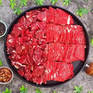 VGD 호주산 목심 불고기 국거리 통국거리 2kg