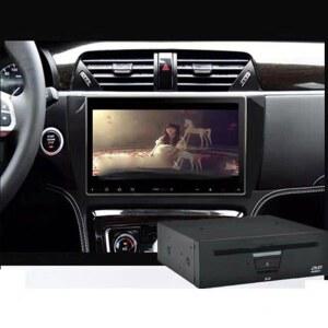 시디플레이어 외부 자동차 라디오 CD DVD 접시 상자 플레이어 안드로이드 플레이어 USB 인터페이스