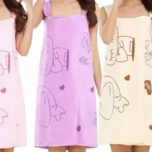 원피스 목욕 가운 랩가운 사우나용품 여자샤워가운 골프샤워가운 샤워가운