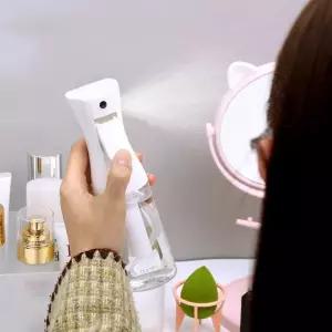 미세 안개 분사 롱미스트 300ml 화초 식물 스프레이 안개분사 분무기