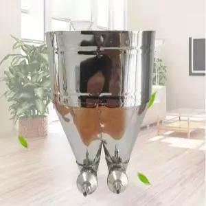 쌍두건 페인트 호퍼건 고정형 도색 탄성코트건 도장 특수