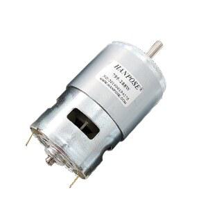 HLTNC 775 12000 모터 150W 288W 360W 24V 895 스핀들 베어링 80W 브러시 12V 6000 CNC 선반용 795 180W 이중 200W