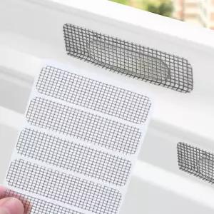 접착식 물구멍방충망 창틀 창문 모기장 스티커 베란다 방충망 방충망보수