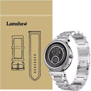 마이클 코어스 소피 밴드와 호환 200Pcs 액세스 터치스크린 스마트워치와 블루쇼 주얼리 메탈 라인스톤