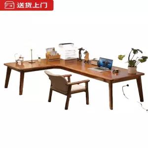 우드와일드 코너책상 ㄱ자 L자형 기역자 메이플/1200 테이블 코너형 책상