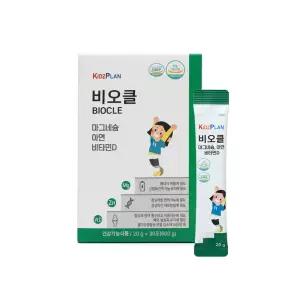 키즈플랜 비오클 20g x 30포(600g)