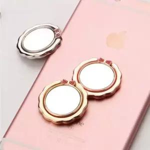 스마트폰링007 핸드폰거치대 폰홀더 폰거치 미니거울 W4C892C