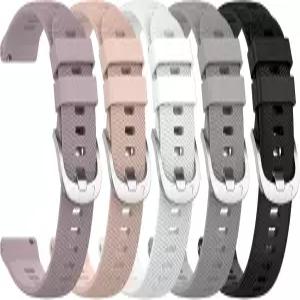 화석 여성 6세대 42mm / 5E세대 스마트 워치와 호환 18mm 밴드 4세대 스포츠/스칼렛/벤처 HR/차터 HR/슬론