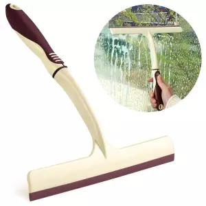 물기제거 스퀴즈 베이지 욕실 바닥 유리 거울 밀대 욕실물기제거기