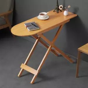 다림판 접이식 다리미판 높이조절 스탠딩 다림질 폴딩 원목