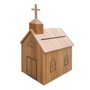 원목 기부금 상자 화구 골동품 열쇠 서류꽂이 건의함 십일조 헌금 미디엄 진열장