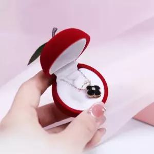 돌반지 선물 포장 케이스 사과 반지 피어싱 보관 함 주얼리 귀걸이 써지컬 악세사리 상자