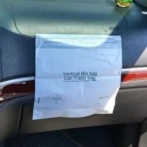 차량 주방 붙이는 일회용 쓰레기 비닐봉투 10장 다용도 (WFK99NA)