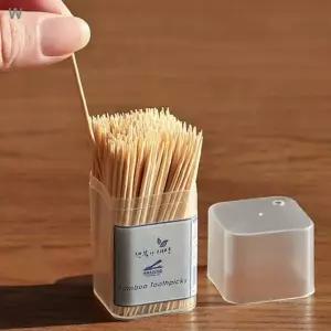 대나무 이쑤시개 사각통 300p 30통 이쑤시개 대나무이쑤시개 이쑤시개사각통