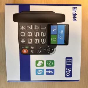 4G Fixed Cordless Telephone with SIM Card Slot Landline Google Play inside Wireless Video Desktop Ho