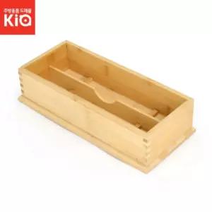 대나무 수저통 사각 수저함 수저케 이스 원목 업소용 식당/수저/케이스/정리함/보관함/업소/용/가정/급식