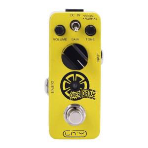 [미국배송] 부스트 모드와 일반 모드의 두 가지 모드가 있는 일렉트릭 기타용 오버드라이브 페달 기타 효과를 위한 튜브 밸브 콤보 앰프의 사운드 트루 바이패스