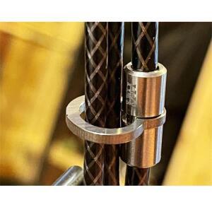 자전거 브레이크 가변 튜브 컬렉션 버클 브롬톤 버디 부품 MTB 로드 바이크 케이블 라인 클립 티타늄 합금