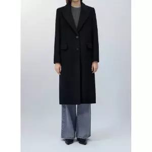 [매장] 리스트 캐시미어 울 혼방 핸드메이드 코트 TWHCTO80080