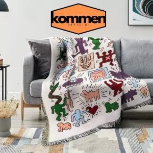 감성 캠핑 러그 담요 소파 여름 대형 에스닉 이불 거즈 차박 블랑캣 블랭킷