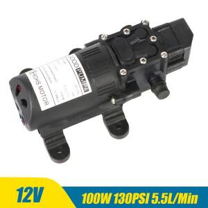 농업용 세차 마이크로 고압 다이어프램 워터 스프레이 DP-537  내구성 130PSI 전기 펌프  12V  220V  분당