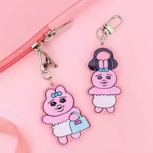 빤쥬토끼 아크릴 키링 WE608A3