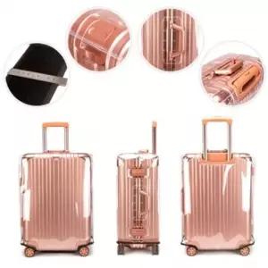 여행용캐리어 방수 보호 ALL 투명 풀커버 캐리어커버 오염커버 방수커버