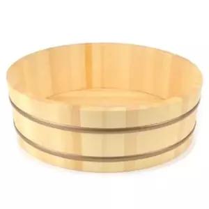 식힘통 원형 나무밥통 식힘밥통 초밥통 3호 480mm (WFK9SUW)