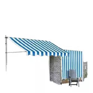 탈착식 야외 지붕 테라스 빗물막이 어닝 카페