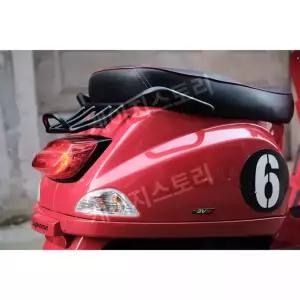  [호환]25년식 베스파 LX125 튜닝 리어 캐리어