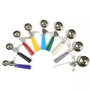 아이스크림셔터 스쿱 스푼 수저 뜨개(P) 40호(19g) (WFK9T42)