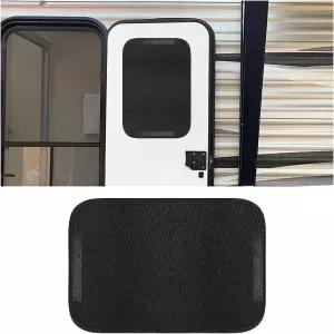 FALVFUN RV 도어 창문 그늘막 커버 개인정보 보호 스크린 및 자외선 차단을 위한 옥스포드 패브릭 캠핑카