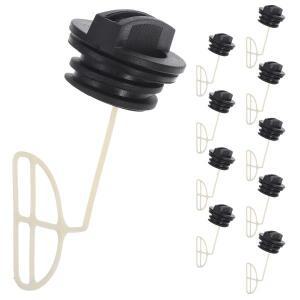 10개단자 체인톱 연료통 캡 오일 주인렛 교체용 가스 잔디깎이 액세서리 부품 커버