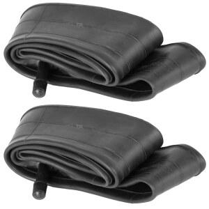 슈레이더 밸브가 있는 20x4 팻 타이어 바이크 이너 튜브 2팩, 20인치 전기 자전거용 프리미엄 부틸 고무