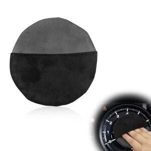 FDCTSD 자동차 스크린 실내 대시보드 디스플레이 전자 패드 클리너 맞는 클리너 터치 장치 라운드 클리닝 자동차용 극세사 물티슈