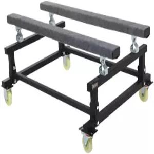 올드리버 제트 스키 돌리 폭 1000파운드 용량 조절 가능 4개의 캐스터와 2개의 브레이크 스크래치 방지를