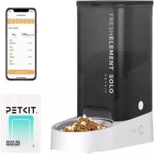 PETKIT 자동 고양이 사료 공급기 2.4G WiFi 개 트리플 프레시 락 시스템을 갖춘 앱 컨트롤 애완동물
