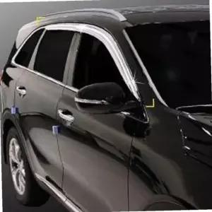 올뉴쏘렌토 크롬 선바이저 윈도우 빗물받이