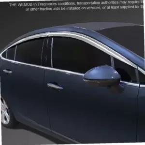 크루즈 4도어 빗물받이 물받이