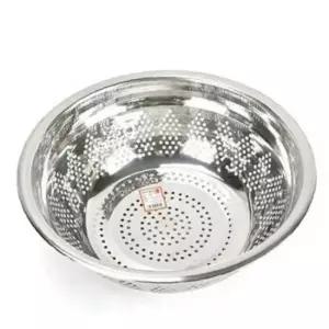 스텐 채반 8호 베이킹믹싱볼 중탕볼 샐러드볼