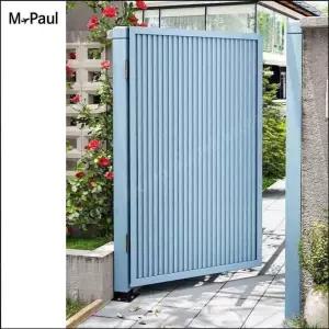 전원주택 대문 출입문 농막 나무 전원주택대문 견적 펜스